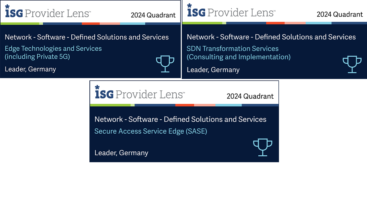 Badge for Computacenter ist führender Anbieter in der ISG Provider Lens™ 2024